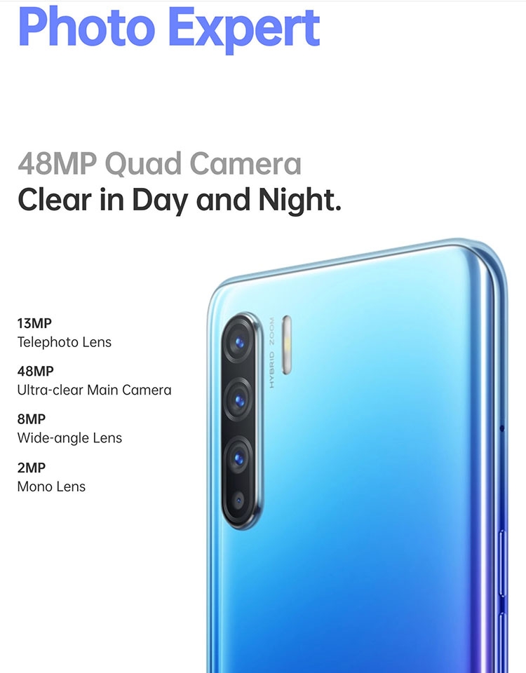 Thông tin OPPO Reno 3 (ảnh 3)