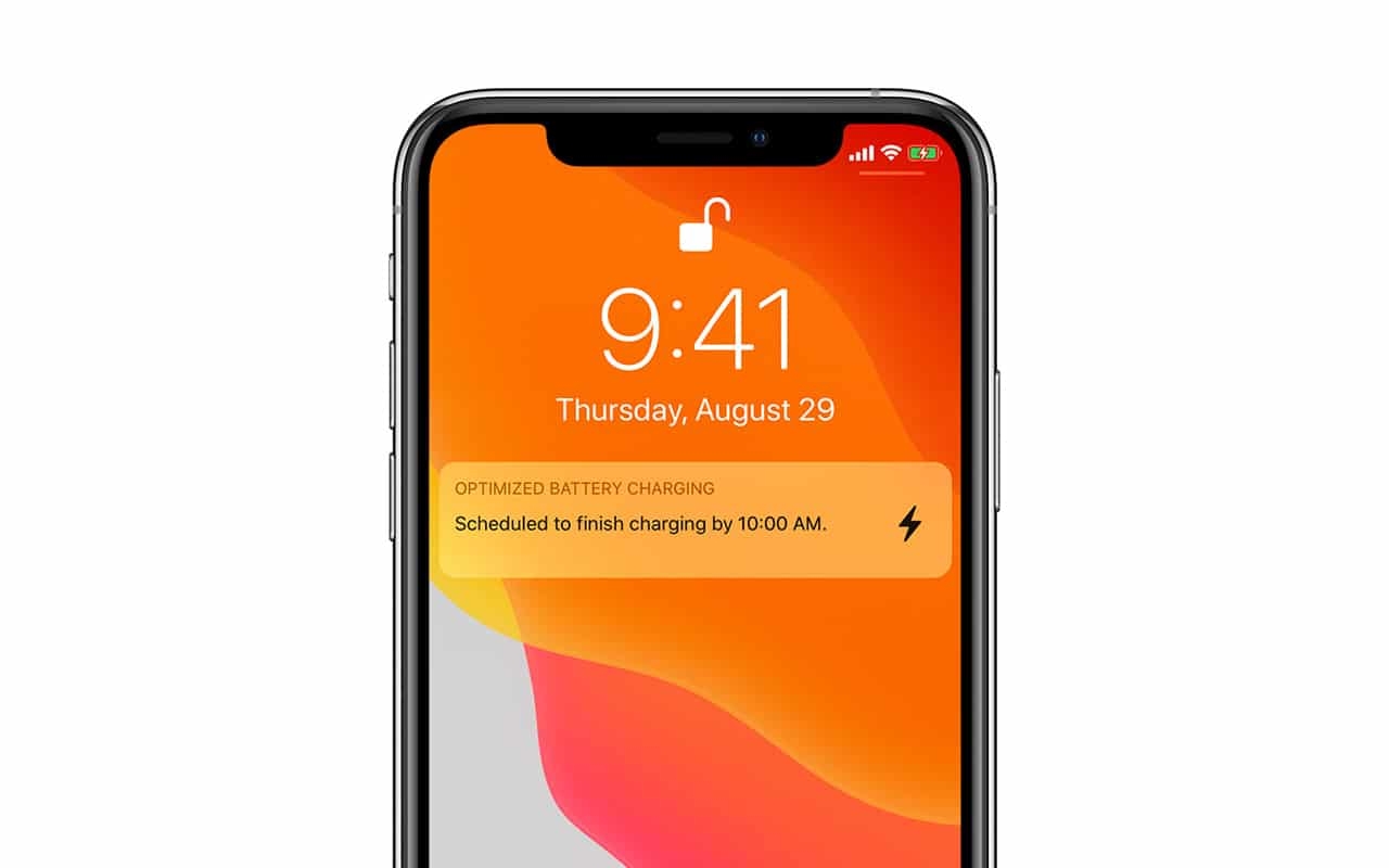 Tối ưu hóa sạc pin trên iOS 13 có thể đã không hoạt động như dự định