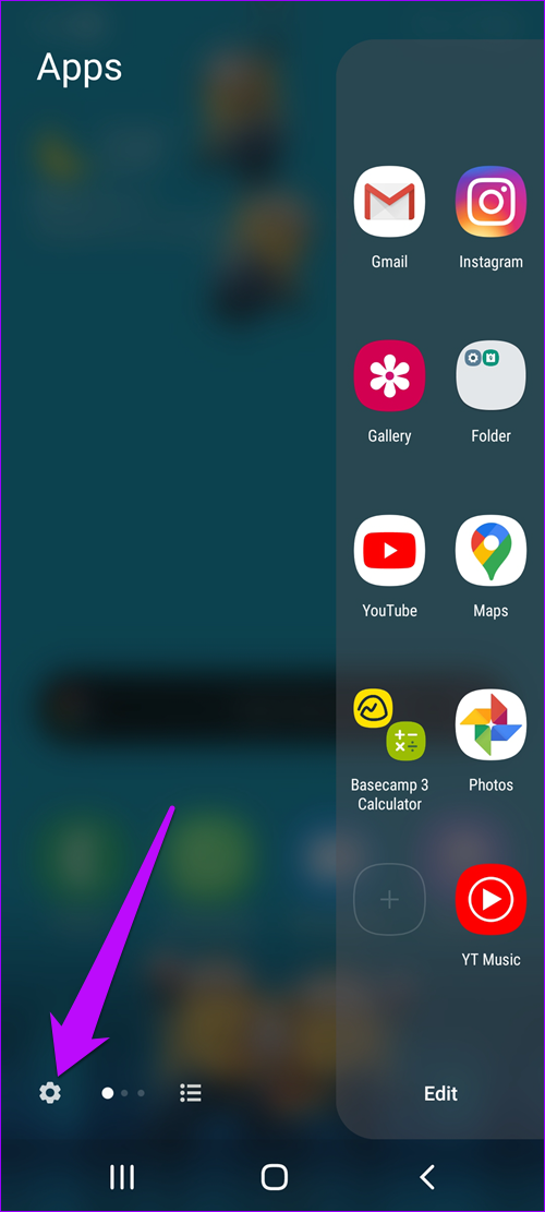 chia đôi màn hình trên galaxy s20