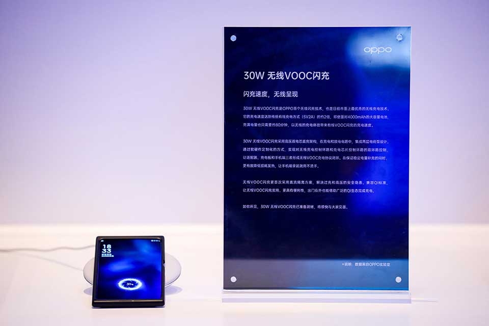 Công nghệ sạc không dây OPPO Công nghệ sạc không dây OPPO