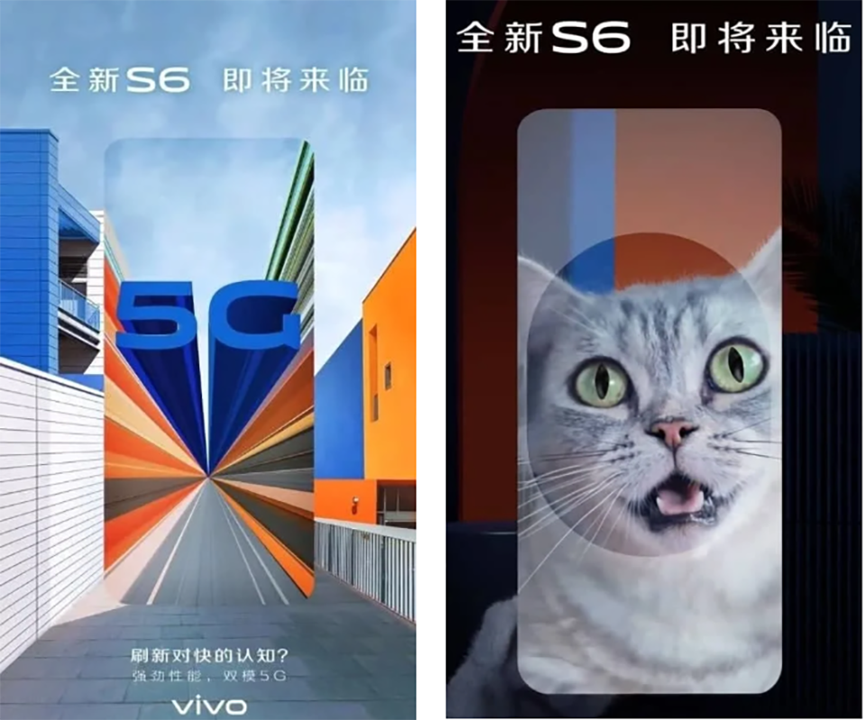 Vivo S6 5G đạt chứng nhận 3C (ảnh 1)