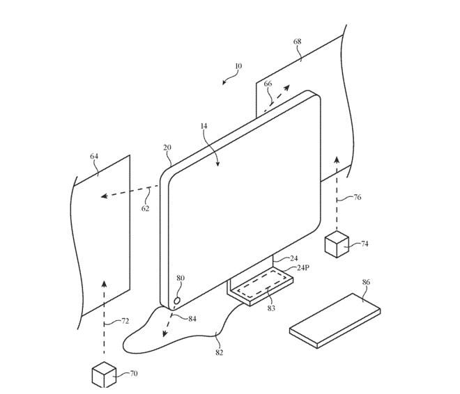 Trong tương lai iMac sẽ được tích hợp máy chiếu 2