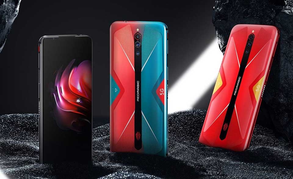 Nubia Red Magic 5G Nubia Red Magic 5G
