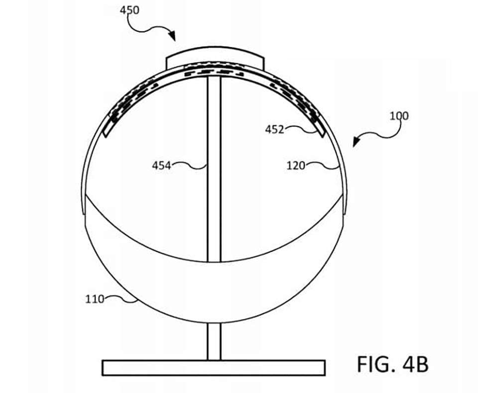 Bằng sáng chế của Apple về kính AR (ảnh 2)