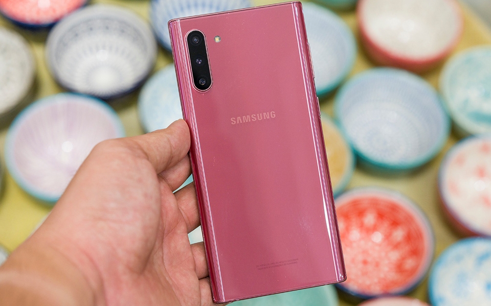 Galaxy Note 10 Aura Pink
