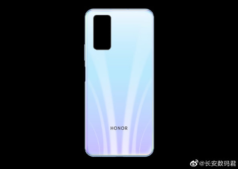 Honor 30S lộ ảnh render