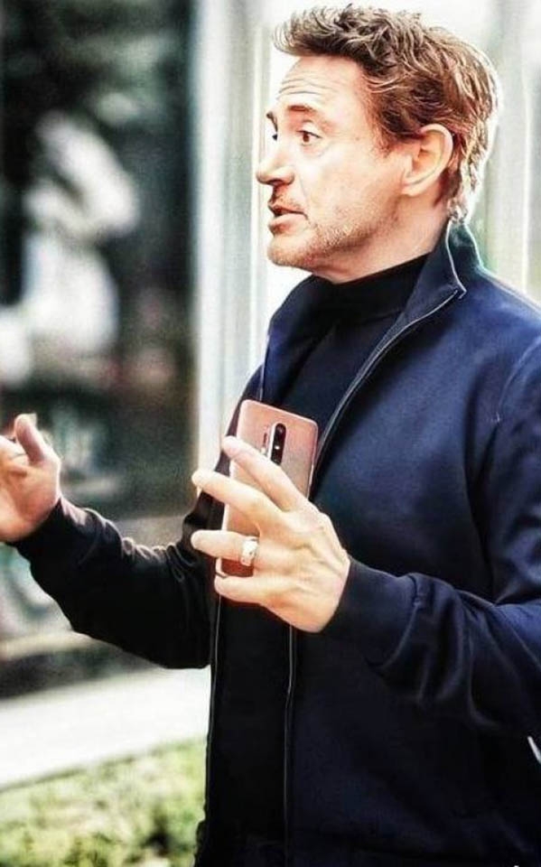 OnePlus 8 Pro được phát hiện cùng với "Iron Man" Robert Downey Jr. (ảnh 1) OnePlus 8 Pro được phát hiện cùng với "Iron Man" Robert Downey Jr. (ảnh 1)