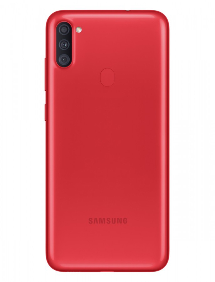 Galaxy A11 lặng lẽ ra mắt (ảnh 2) Galaxy A11 lặng lẽ ra mắt (ảnh 2)