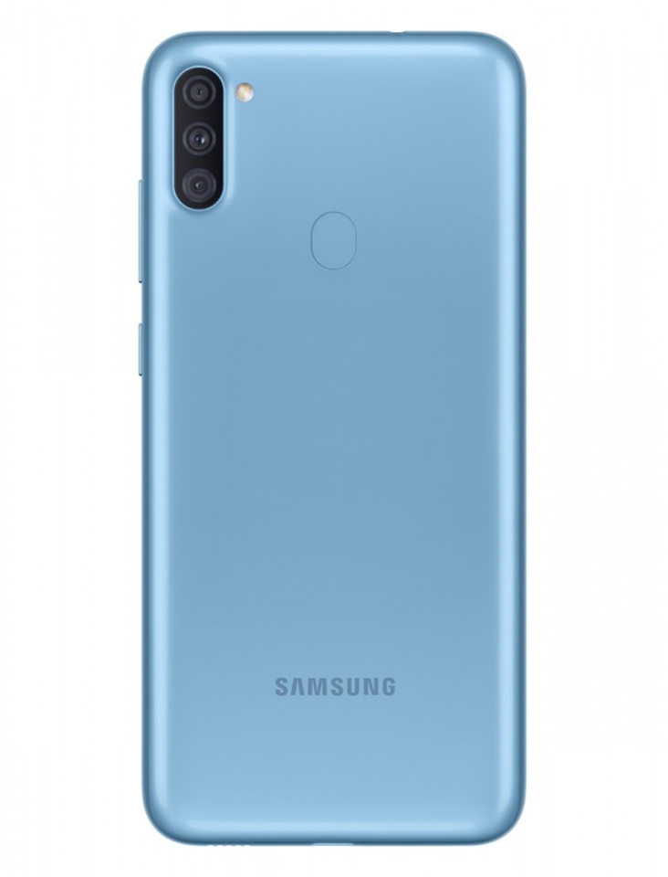 Galaxy A11 lặng lẽ ra mắt (ảnh 4) Galaxy A11 lặng lẽ ra mắt (ảnh 4)