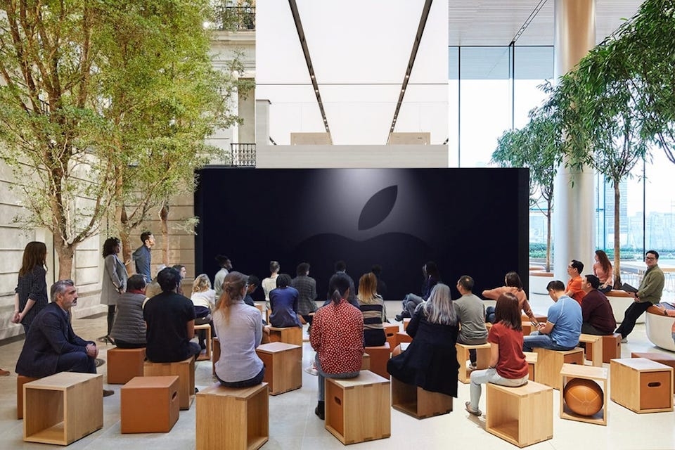 Today at Apple