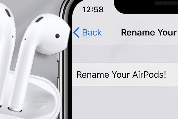 Đổi tên AirPods 01