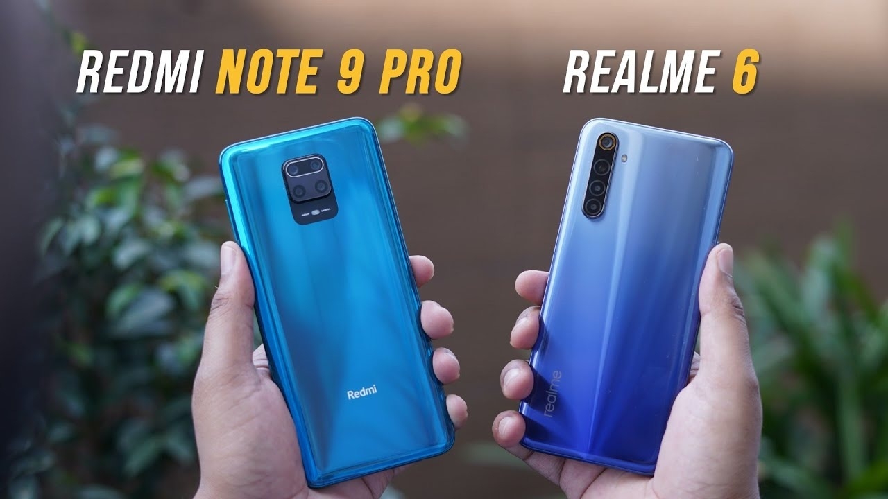 So sánh thông số kỹ thuật giữa Redmi Note 9 Pro vs Realme 6 vs Samsung Galaxy M40