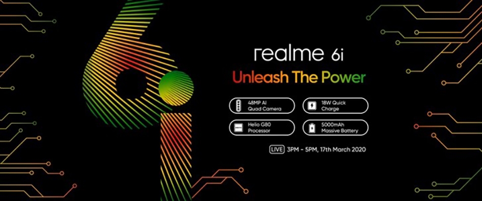 Thông tin Realme 6i (ảnh 1)