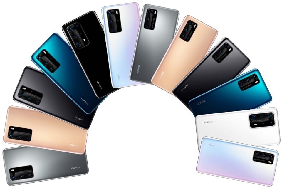 Ảnh báo chí Huawei P40 series