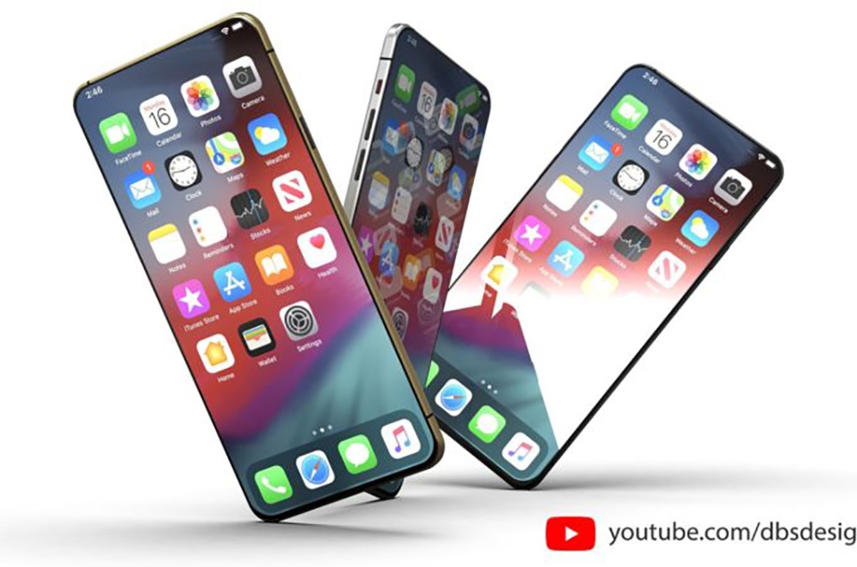 Concept iPhone 12 (ảnh 1) Concept iPhone 12 (ảnh 1)