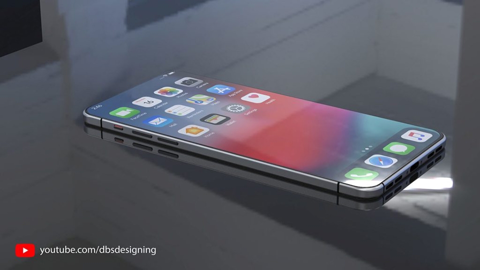 Concept iPhone 12 (ảnh 2) Concept iPhone 12 (ảnh 2)