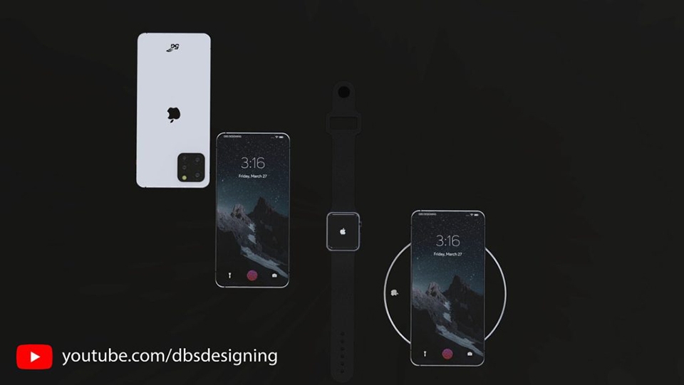 Concept iPhone 12 (ảnh 3) Concept iPhone 12 (ảnh 3)