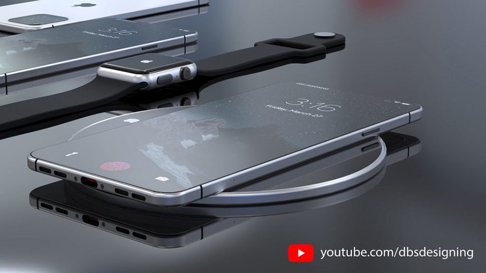 Concept iPhone 12 (ảnh 4) Concept iPhone 12 (ảnh 4)