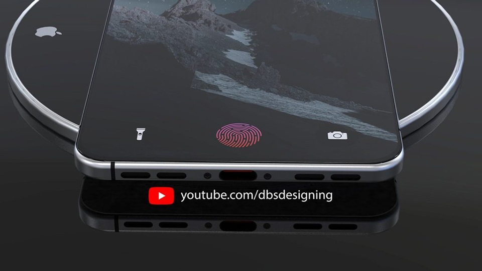 Concept iPhone 12 (ảnh 5) Concept iPhone 12 (ảnh 5)