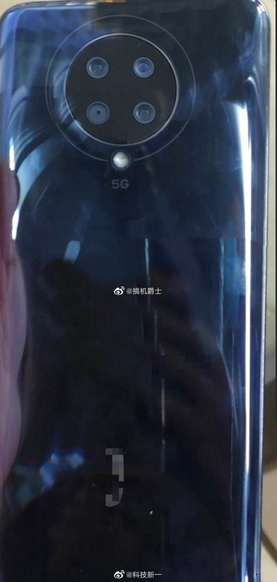 Rò rỉ ảnh thực tế mặt lưng Redmi K30 Pro với cụm camera tròn lạ mắt 1