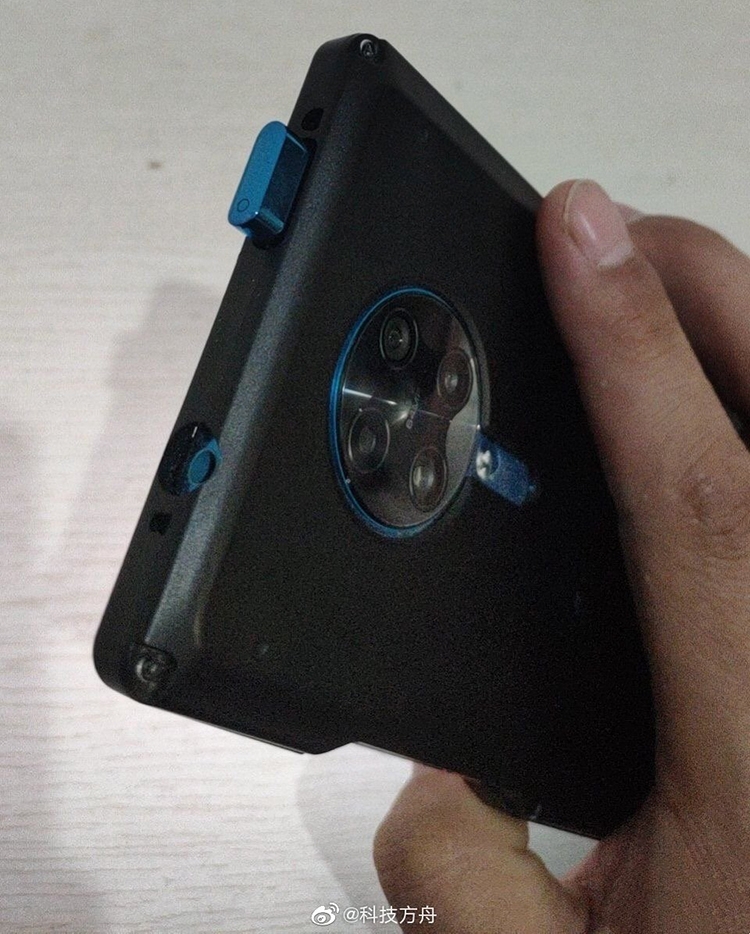 Rò rỉ ảnh thực tế mặt lưng Redmi K30 Pro với cụm camera tròn lạ mắt 4