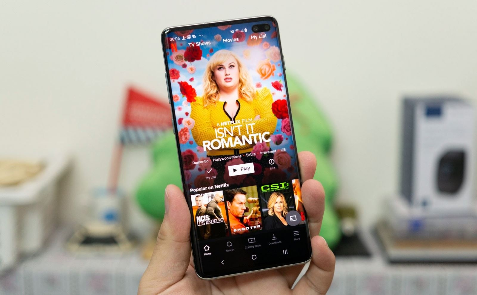 Hàng loạt smartphone Samsung hỗ trợ chuẩn HDR10 của Netflix