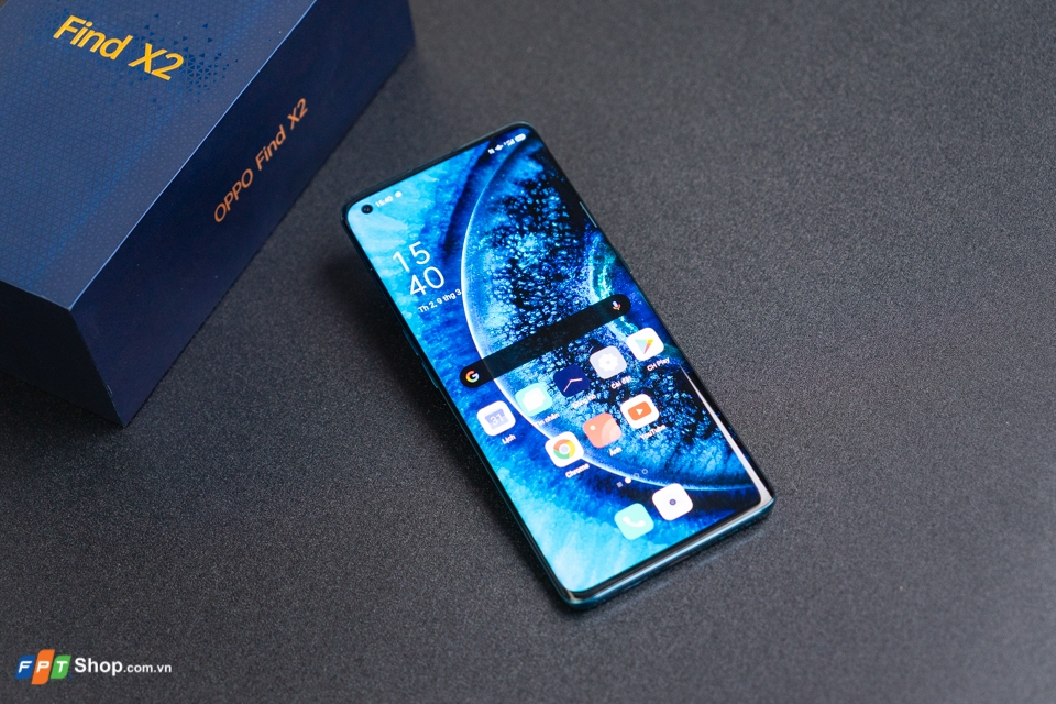 So sánh Samsung Galaxy S20+, Xiaomi Mi 10 và OPPO Find X2