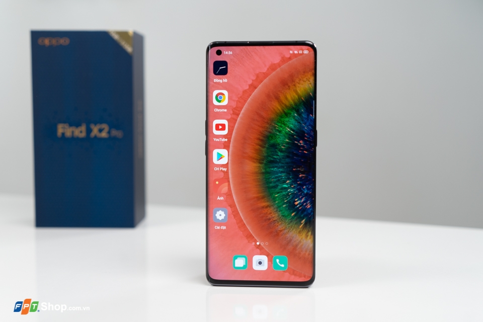 Màn hình OPPO Find X2 “đỉnh” đến mức nào?