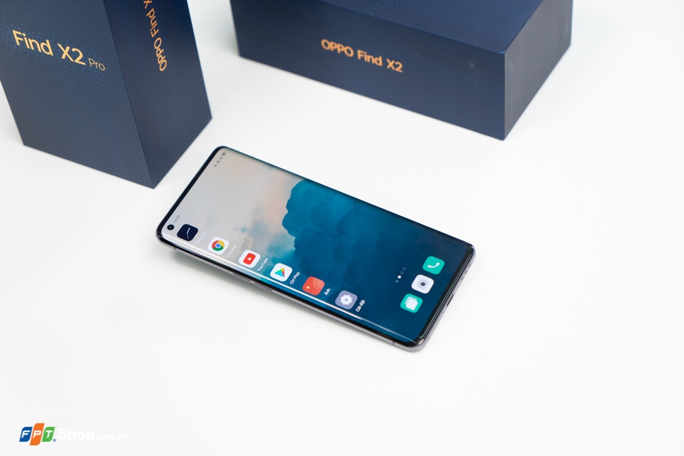 Màn hình OPPO Find X2 “đỉnh” đến mức nào?
