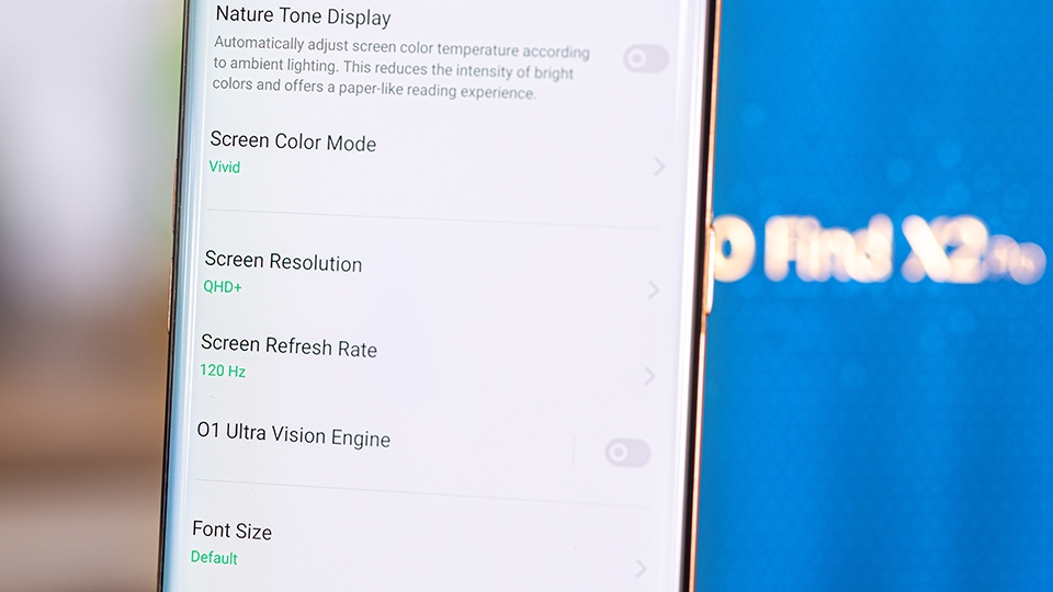 Màn hình OPPO Find X2 “đỉnh” đến mức nào?