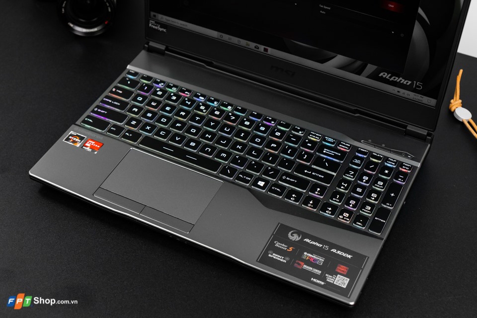 MSI Alpha 15 03