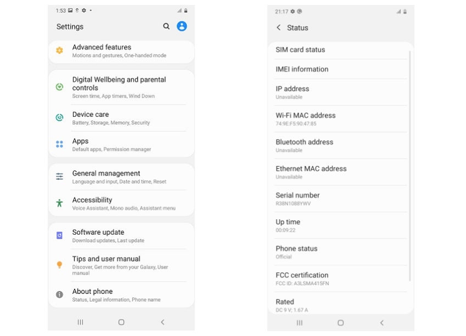 Galaxy A41 đạt chứng nhận FCC (ảnh 4)