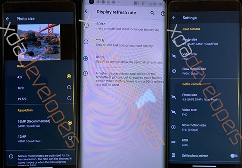 Thông tin Motorola Edge (ảnh 3)