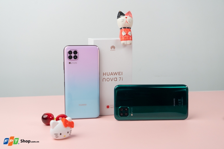 Huawei Nova 7i sự trở lại đầy hấp dẫn trong phân khúc tầm trung