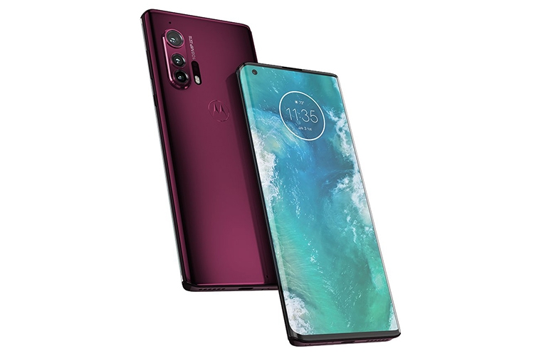 Motorola Edge+ tiếp tục rò rỉ ảnh render đẹp mắt với hai màu sắc tùy chọn 2