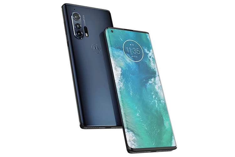 Motorola Edge+ tiếp tục rò rỉ ảnh render đẹp mắt với hai màu sắc tùy chọn 3