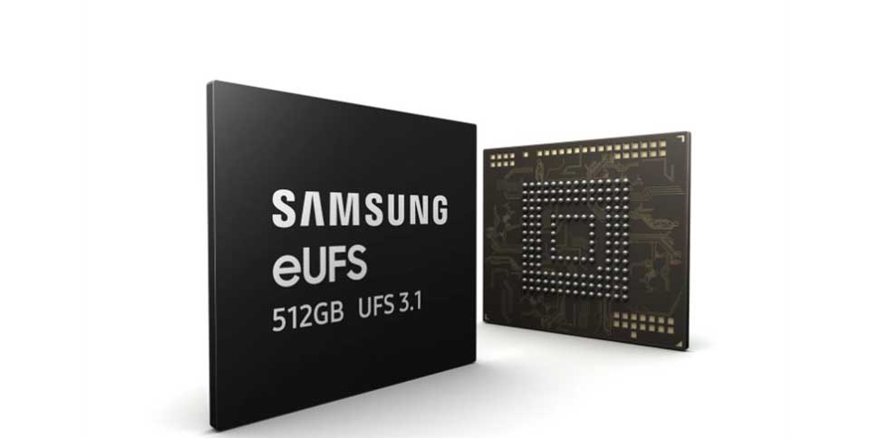 Samsung eUFS 3.1