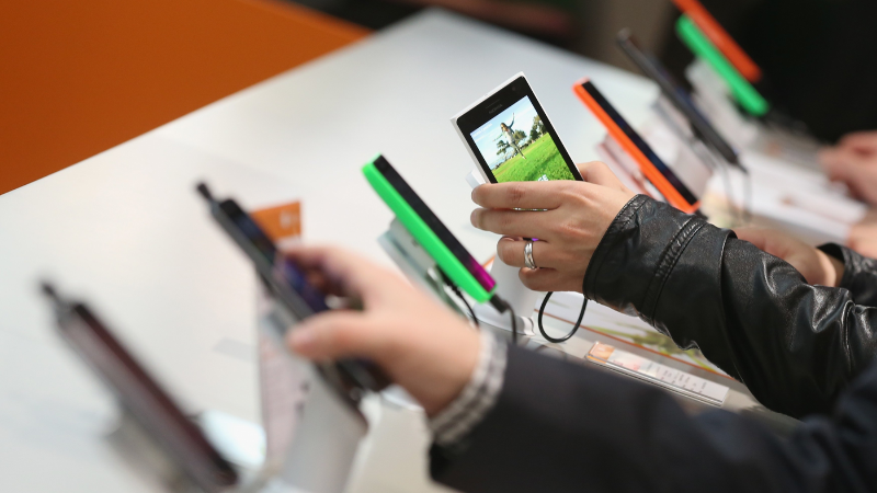 smartphone 500k