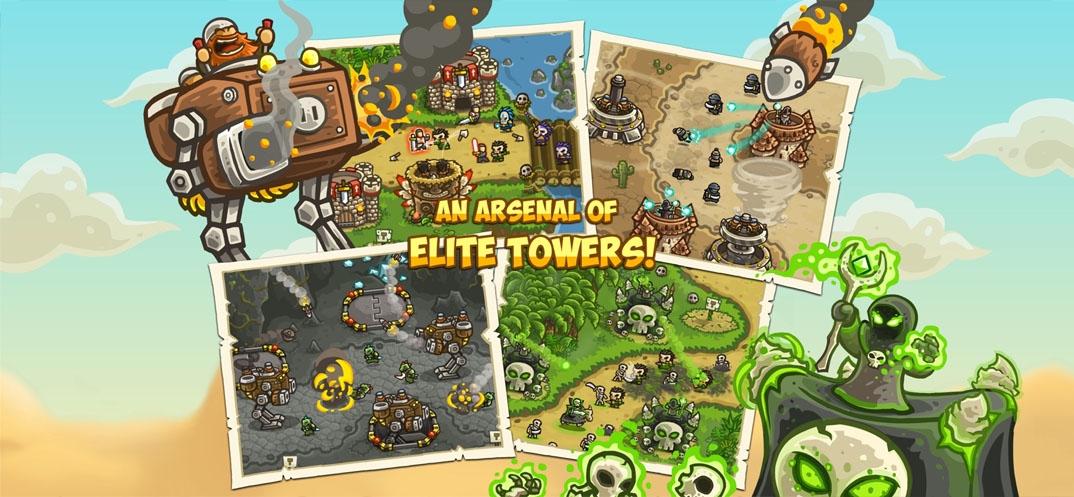 Kingdom Rush Frontiers Kingdom Rush Frontiers