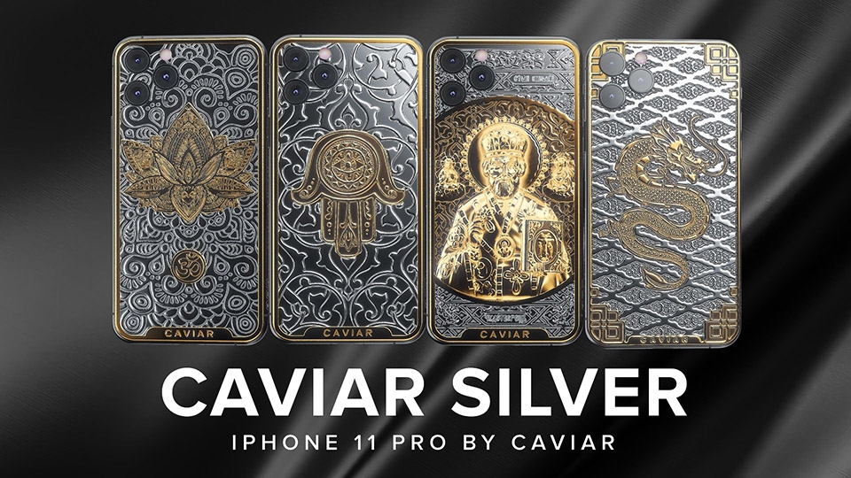 Caviar ra mắt phiên bản tùy chỉnh của iPhone 11 Pro series (ảnh 1) Caviar ra mắt phiên bản tùy chỉnh của iPhone 11 Pro series (ảnh 1)