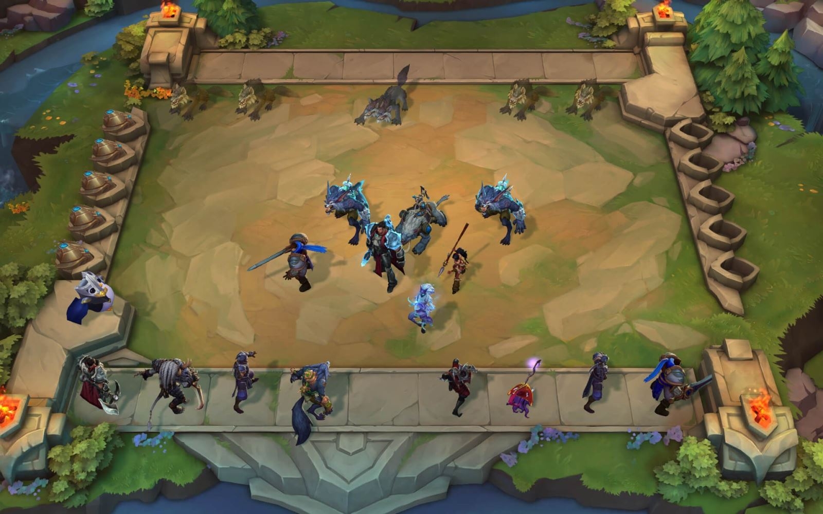 teamfights tactics