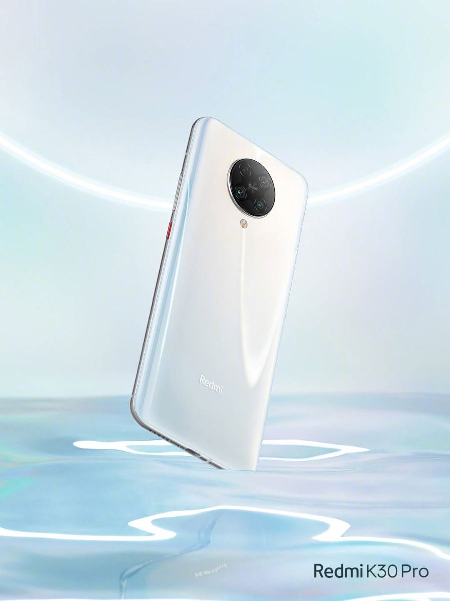 Redmi K30 Pro 5G tiếp tục khoe dáng trước khi ra mắt qua ảnh render mới nhất 1