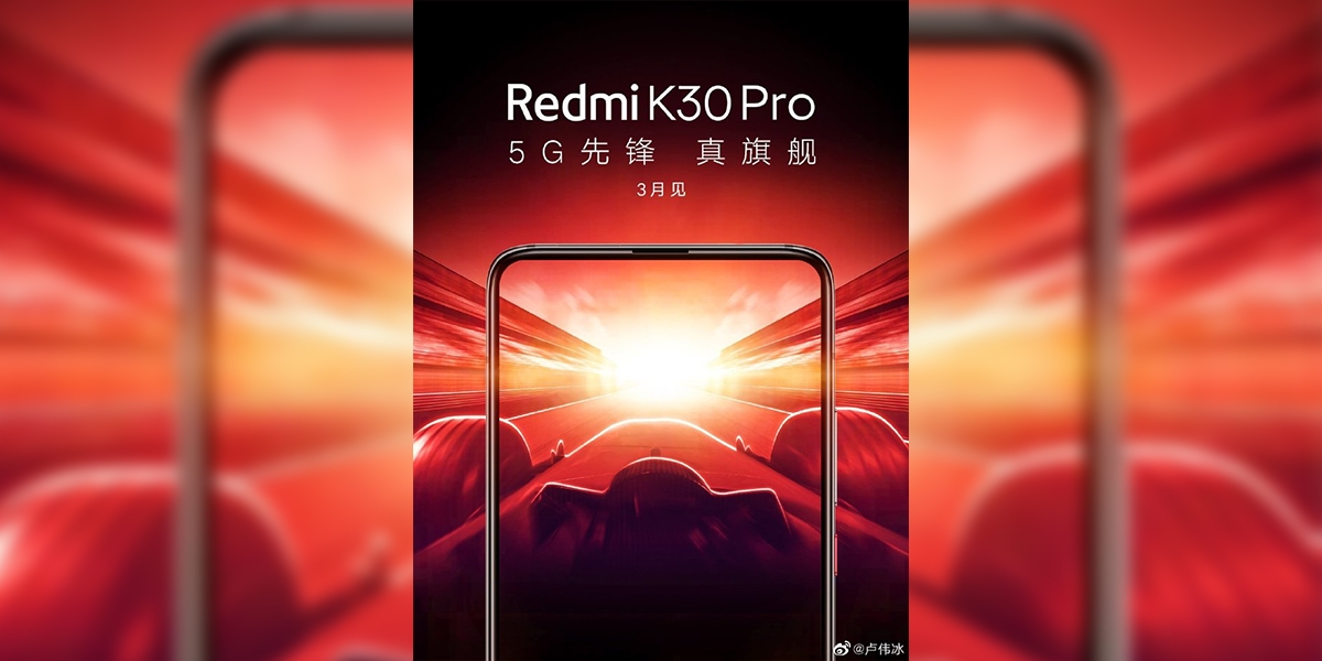 Redmi K30 Pro 5G tiếp tục khoe dáng trước khi ra mắt qua ảnh render mới nhất 3