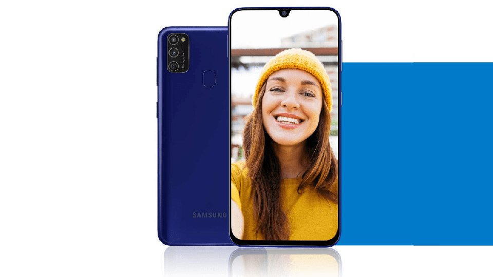 Galaxy M21 ra mắt (ảnh 1)