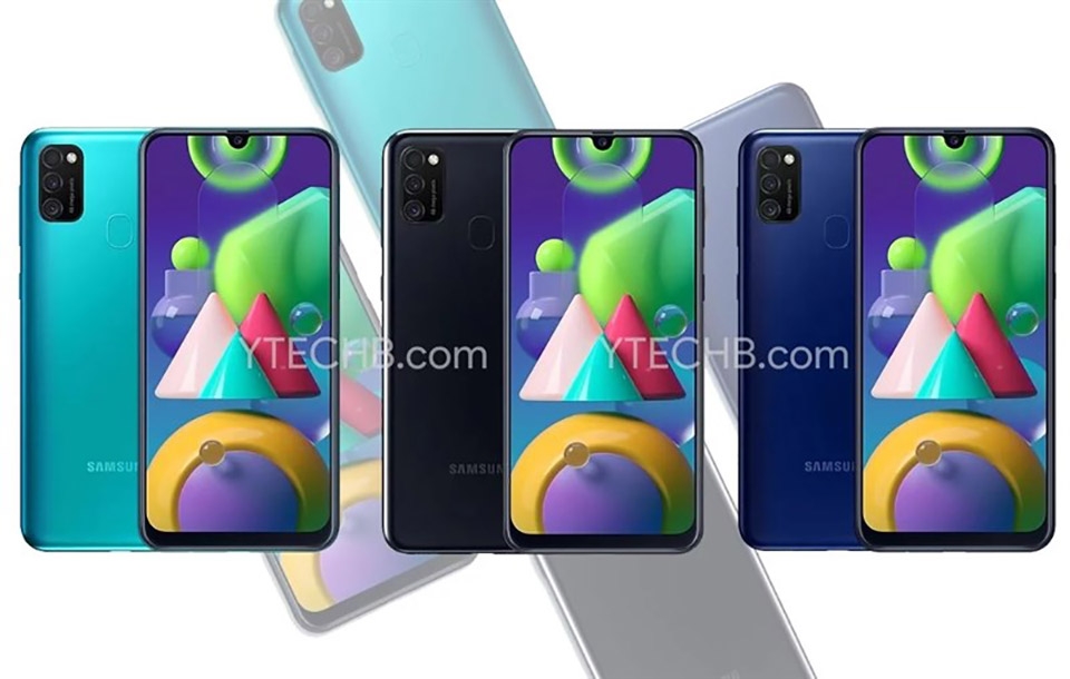 Galaxy M21 ra mắt (ảnh 2)