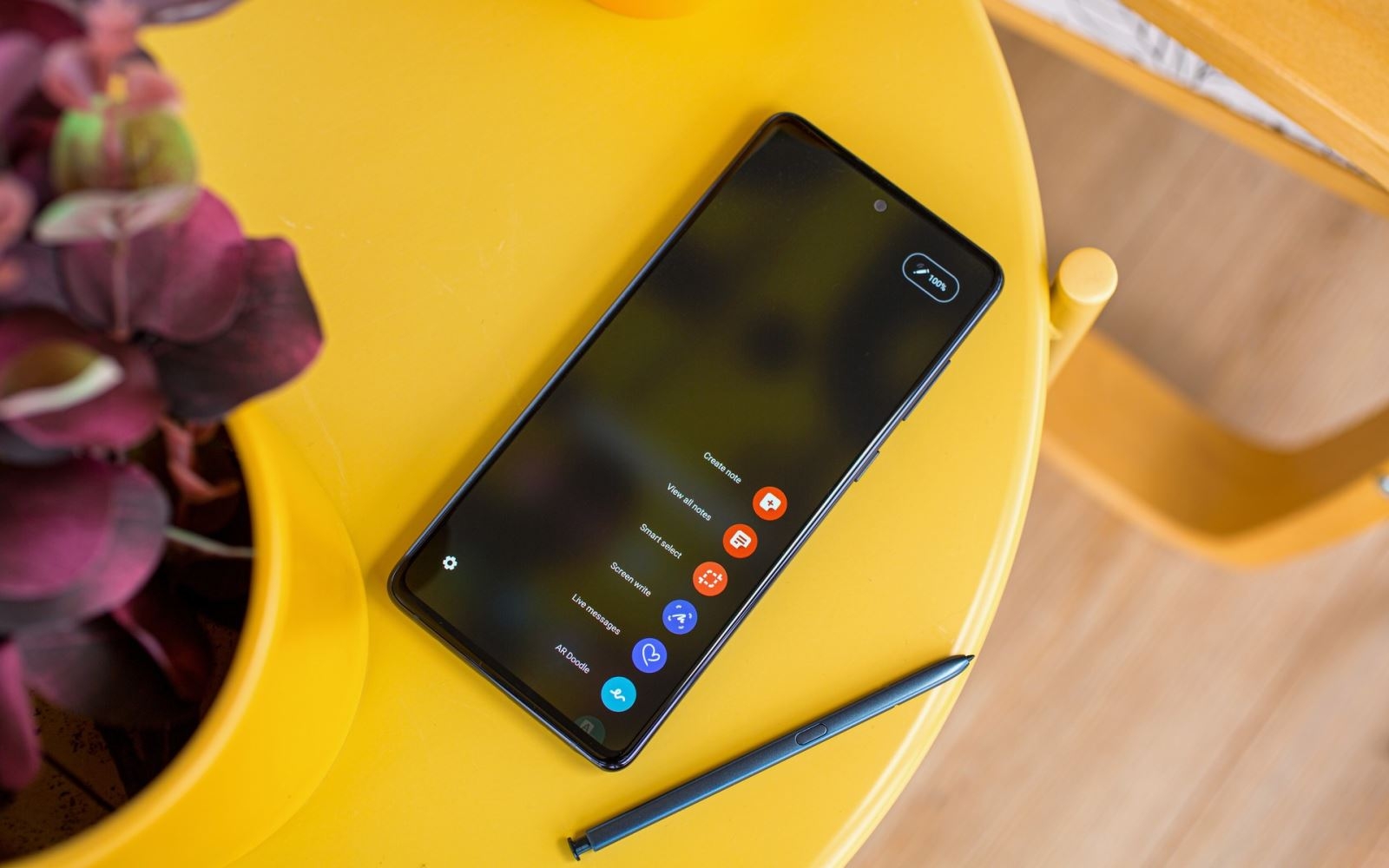 Chia sẻ về thiết kế Samsung Galaxy Note 10 Lite