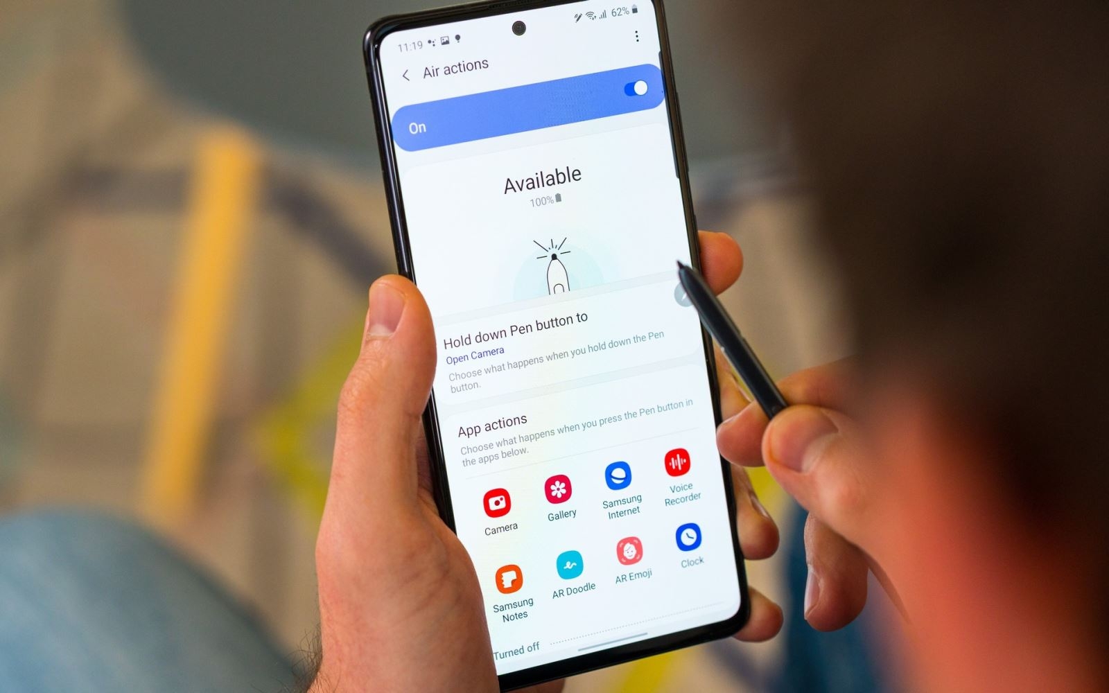 Chia sẻ về thiết kế Samsung Galaxy Note 10 Lite