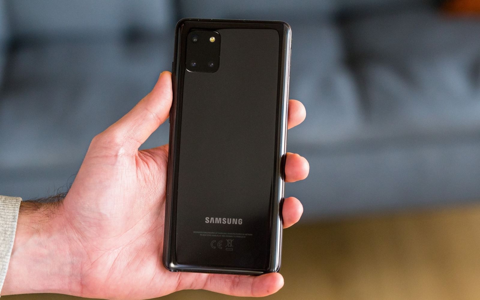 Chia sẻ về thiết kế Samsung Galaxy Note 10 Lite