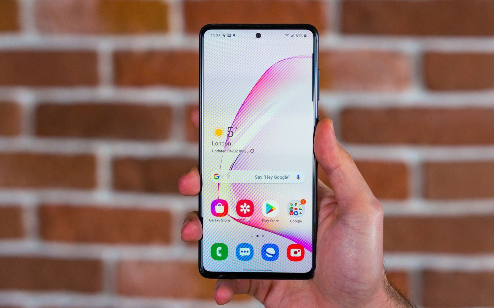 Chia sẻ về thiết kế Samsung Galaxy Note 10 Lite