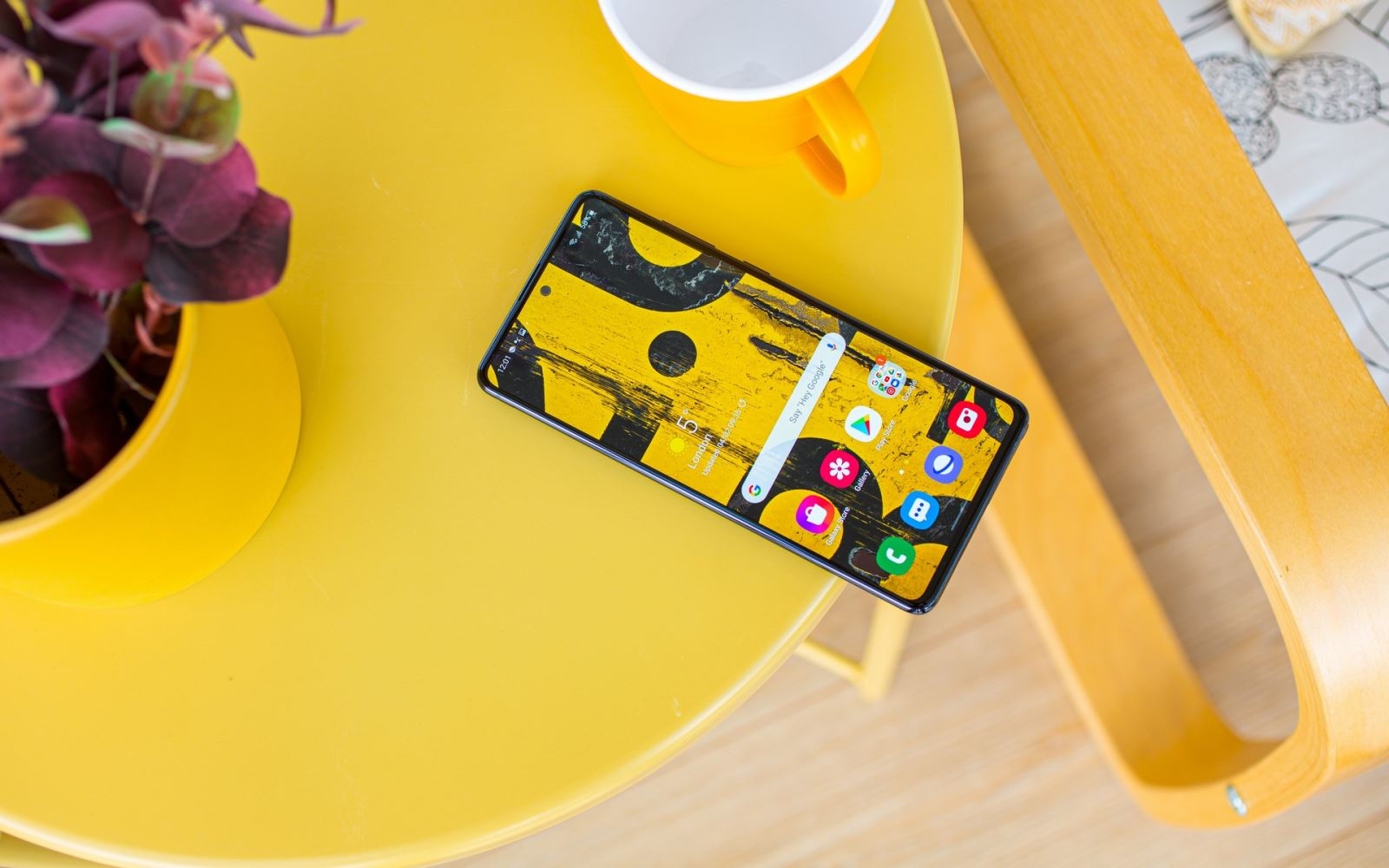 Chia sẻ về thiết kế Samsung Galaxy Note 10 Lite